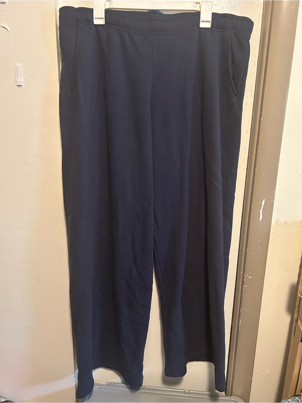 all in motion Navy Straight-Leg Knit Joggers